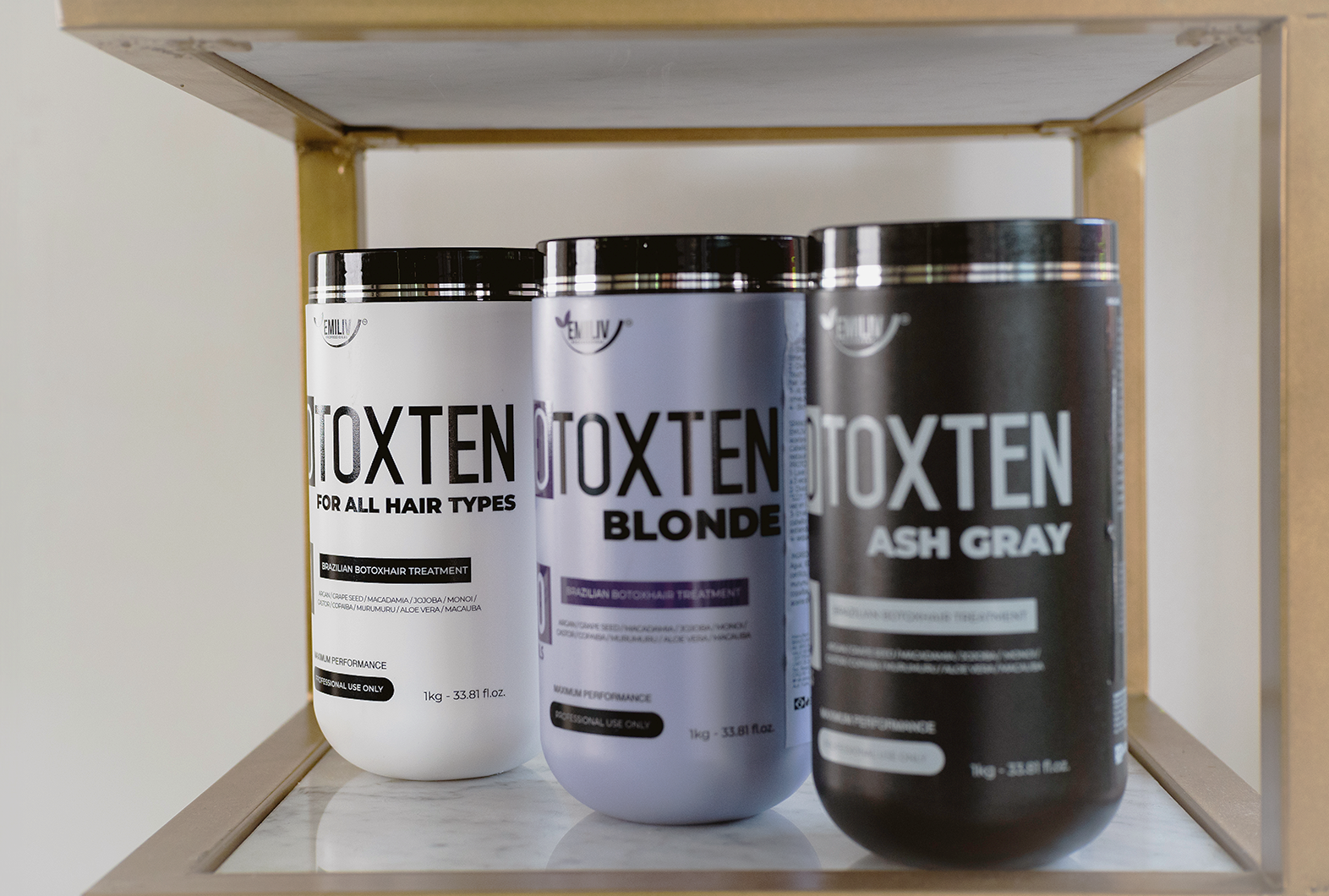 KIT PROTOXTEN para cabello rubio