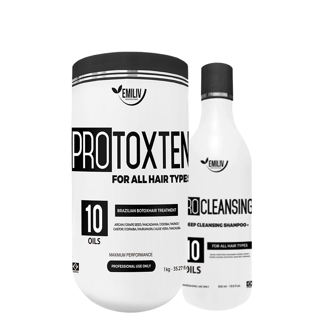 KIT PROTOXTEN para todo tipo de cabello