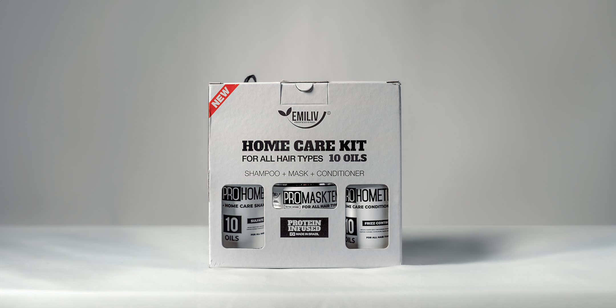 Tratamiento Pro Home Care Kit