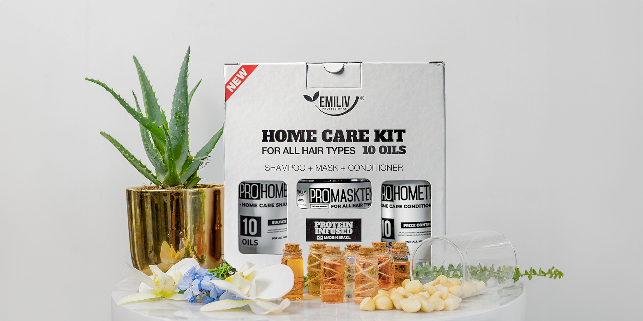 Tratamiento Pro Home Care Kit