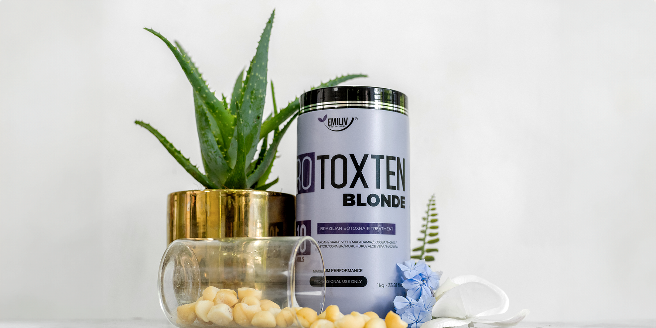 PROTOXTEN para cabello rubio 1Kg