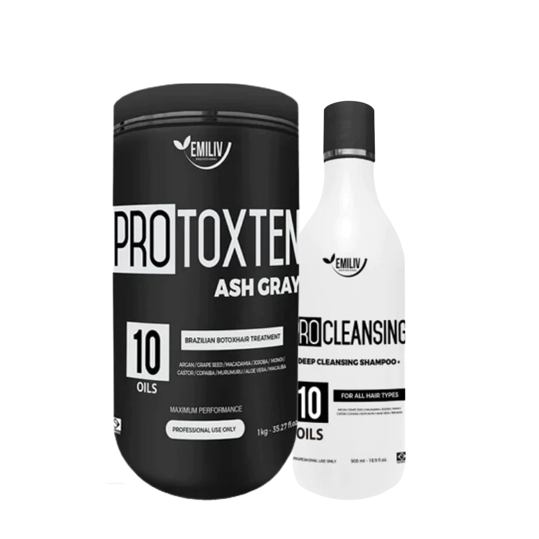 KIT PROTOXTEN para cabello blanco