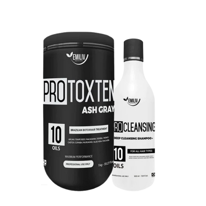 KIT PROTOXTEN para cabello blanco