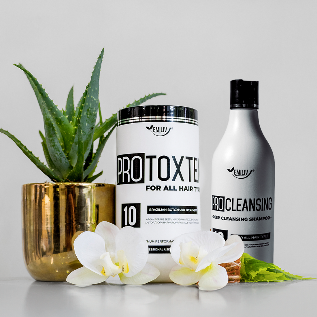 KIT PROTOXTEN para todo tipo de cabello