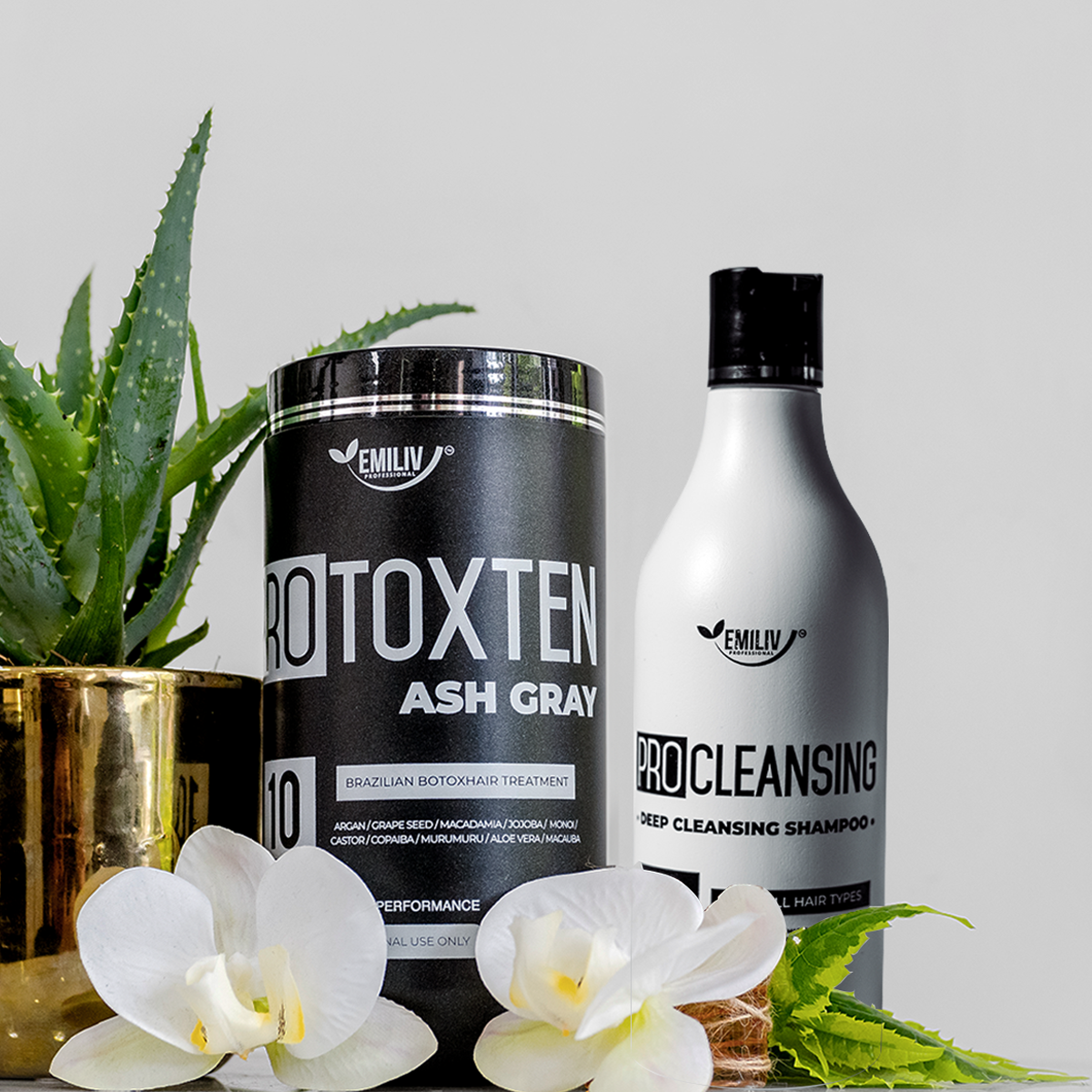 KIT PROTOXTEN para cabello blanco