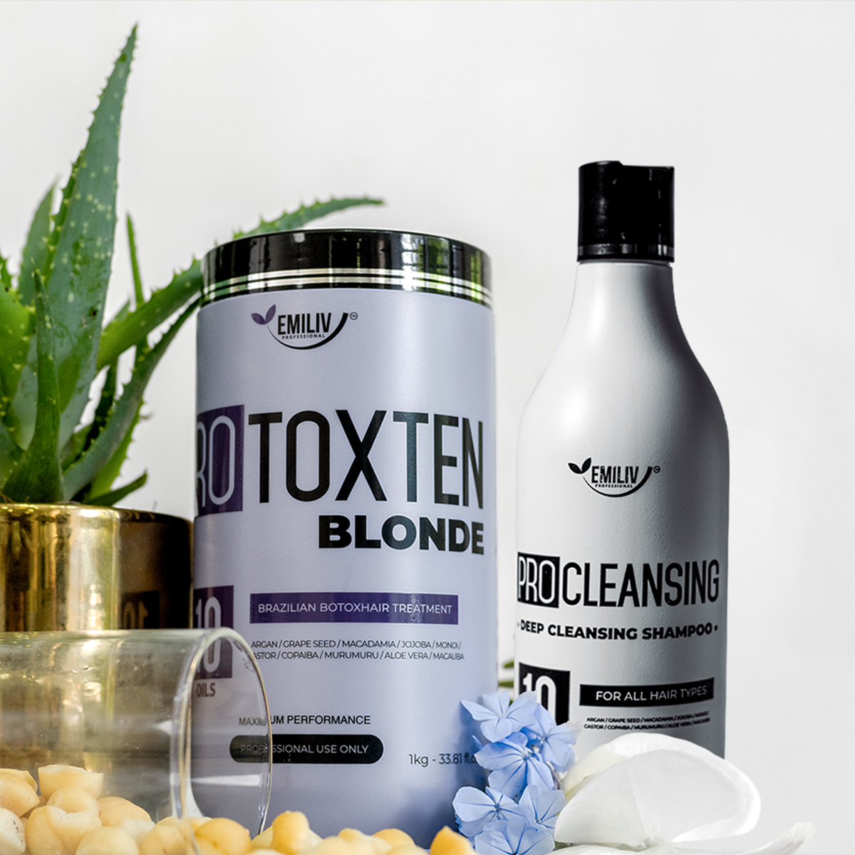 KIT PROTOXTEN para cabello rubio